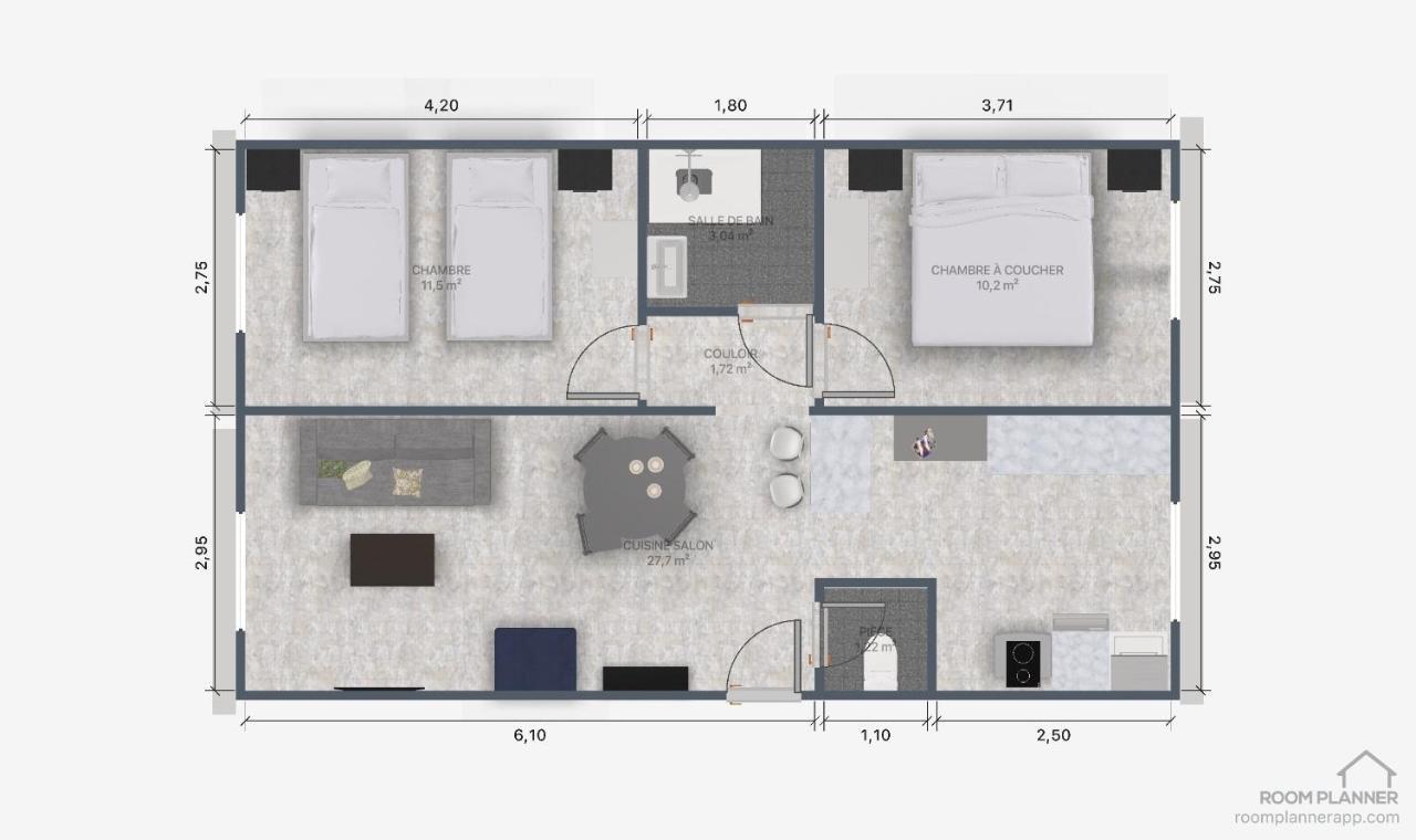 Appartement Breil Sur Roya Centre Zewnętrze zdjęcie