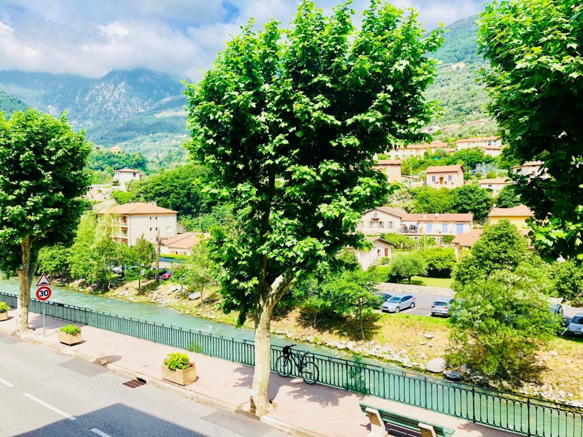 Appartement Breil Sur Roya Centre Zewnętrze zdjęcie
